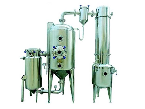 WZ型单效外循环真空蒸发器 WZ型单效外循环真空蒸发器