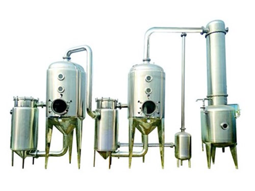 WZ型双效外循环真空蒸发器 WZ型双效外循环真空蒸发器