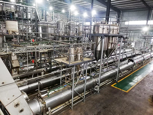 全自动连续逆流提取机组 全自动连续逆流提取机组